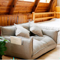 懶人沙發雙人榻榻米臥室小戶型網紅款沙發簡易可摺疊多功能沙發床