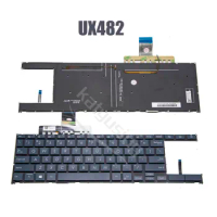 Brand New US RU Keyboard for Asus ZenBook Duo 14 UX482 UX482EA UX482EGR UX482EAR With Backlit