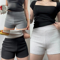 COMBO 3 QUẦN Đùi Biker Short Lưng Cao Vải Gân Co Dãn, Quần đùi dáng ôm tôn có BGSIZE - 75KG