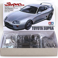 田宮拼裝模型 24123 1/24 豐田 Supra跑車702