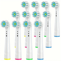 4/12/16/20 Pcs Replacement Toothbrush Heads Compatible with Oral-B Braun Professional Electric Tooth