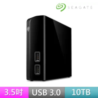 【SEAGATE 希捷】Backup Plus HUB 10TB USB3.0 3.5吋外接硬碟(STEL10000400)