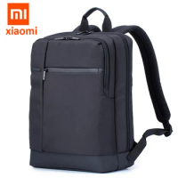 Official Xiaomi Backpack Original MI Classic Business Students Bag Men Women Bags For Macbook Xiaomi laptop air 15.6 Pro 13.3 12