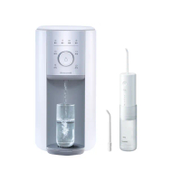 【Honeywell】太空人旋鈕式RO濾淨瞬熱飲水機-銀河白WSRO-601-TW(買就送Panasonic EW-DJ31-W行動高效沖牙機)