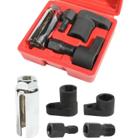 5PCS O2 Sensor Socket,Car Accessories Oxygen Sensor Socket,O2 Sensor Spacer,Oxygen Sensor Extender,O