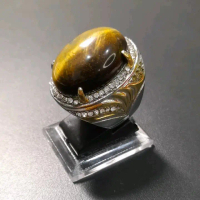 Cincin Batu Bulu Macan 001