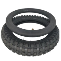 12 1/2 x 2.75 Tyre 12.5 X2.75 Tire for 49Cc Motorcycle Mini Dirt Bike Tire MX350 MX400 Scooter(Inner &amp; Outer Tire)