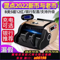 【台灣公司 可開發票】充電驗鈔機銀行專用智能點鈔機小型家用商用辦公便攜式新版人民幣