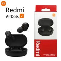 New Xiaomi Redmi Airdots 2 Wireless Bluetooth Headset with Mic Earbuds Airdots 2 Fone Bluetooth Earphones Wireless Headphones