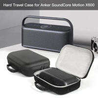 EVA Speaker Bag Case Portable TPU Handle Travel Storage Bags Anti-scratch Protection Accessories for Anker Soundcore Motion X600