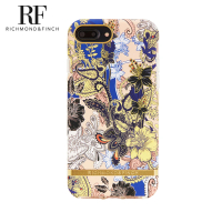 【Richmond&amp;Finch】RF瑞典手機殼 金線框-春天佩斯利(iPhone SE3/SE2/8/7 4.7吋)