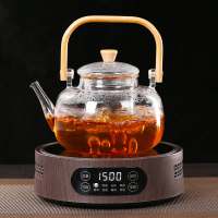 Electric Ceramic Stove for Tea Brewing, Household Tea Maker, 2025 New Model, Small Electric Kettle f