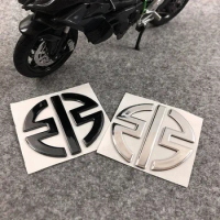 2pcs 3D Motorcycle Decal Tank Stickers Emblem Logos for Kawasaki H2 NINJA H2R Z125 Z250 Z300 Z400 Z650 Z750 Z900 Z800 ZX-6R ZX10