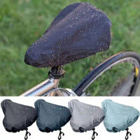 Bicycles Saddle Seat Rain Cover Oxford Cloth Dust-proof Cushion Protector Replacing Outdoor Biking Guard