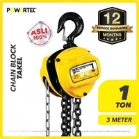 Chain Block / Takel 1 Ton x 3 Meter