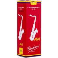 Original Vandoren JAVA Bb Tenor Saxophone Reed Red box 2.0/2.5/3.0/3.5【5 reeds/box】