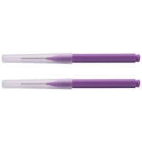 16X Tooth Floss Oral Hygiene Floss Soft Interdental Brush Toothpick Healthy For Teeth Cleaning Oral Care Purple