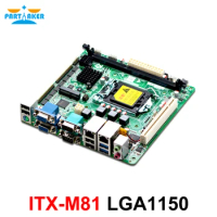 Haswell ITX-M81 H81 LGA1150 industrial mainboard Core i3 i5 i7 mini itx motherboard