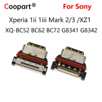 New USB Charger Charging Port Plug Dock Connector For Sony Xperia 1 X1ii Mark2 XZ4 J8110 J9110 MARK3 XQ-BC52 BC62 BC72 X1iii XZ1