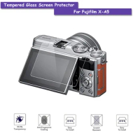 9H Tempered Glass LCD Screen Protector Shield Film for Fujifilm Fuji X-A5 XA5 Anti-scratch Cover Camera Accessories