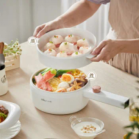 Electric Boiling Pot Small Electric Pot Electric Hot Pot Electric Steaming Pot DRG-P16M2 1.6L Electric Steamer Cooker