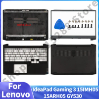 New Laptop Cover For Lenovo IdeaPad Gaming 3 15IMH05 15ARH05 LCD Back Cove/Palmres/Bottom Case Housing Case Replacement