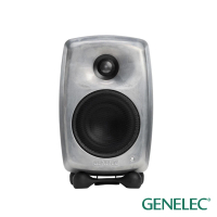 【GENELEC】8020DRWM 兩音路主動式監聽喇叭一對 金屬色(公司貨)