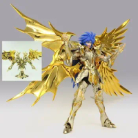 In Stock Saint Seiya Myth Cloth Ex Gt Gemini Saga Soul Of Gold Divine Armor With Totem Object Sog Action Figure Model Toy Gifts