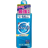 日本【LION】TOP SUPER NANOX高濃度洗衣精 強效去污660g  兩入組