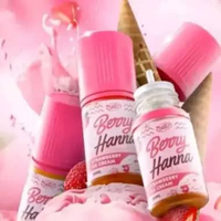 Hanna series Varian 30ml saltnic Berry Hanna Pod Friendly30ml
