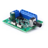 PWM motor speed controller brushless DC motor driver board regulator plate governor module PWM monitor 24V with drive