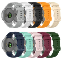 18mm 20mm 22mm Silicone Strap for Samsung Galaxy Watch Active 2 Active 3 Gear S2 Strap for Huawei GT2 Pro Amazfit bip Watchband