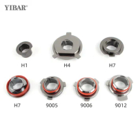 For V7-9005/9006/9012/H11/H7/H4/H3/H1 Head Lamp Retainer Clips Car LED Headlight Bulb Base Adapter Socket Holder