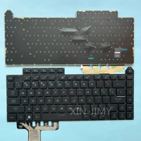 G614 US Keyboard for ASUS ROG Strix G16 G614 G614JZ G614JU G634 G634JZ G634JY 2023 V220926AS1 0KNR0-481QUS00 Backlit