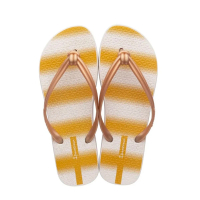 【IPANEMA】女鞋　ELO GLAMOUR系列　米/金　型號：26742　巴西集品(巴西品牌、巴西拖鞋、防水)