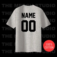 [Shirt 2024] t-Shirt Back Custom Print Name and Number Shirt Back Print Name and Number