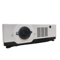 Real 6500 Lumens 3LCD Laser Projector with 4K Enhancement, Home Theater Projectors
