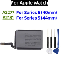 Replacement Battery A2277 For Apple Watch Series 5 40mm 245mAh , A2181 For Apple Watch Series 5 44mm 296mAh + Free Tools