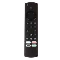 1 Pcs L5B83G Voice Fire Remote Control Compatible Insignia Toshiba And Pioneer Smart TV With 4 Shortcuts For Hot Channels
