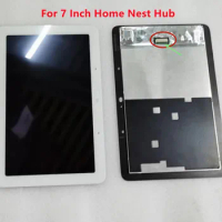New Original For Google Home Nest Hub (First Generation) / Nest Hub Max LCD Display Touch Screen Digitizer Assembly 100% Tested