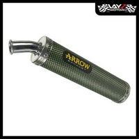 ARROW Knalpot 2 Stroke Universal Carbon 51098SUI