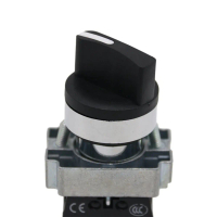 Suis Putar Kalis Air IP67 LA155P BD21 Lubang Pemasangan 22 mm 2 Posisi NO