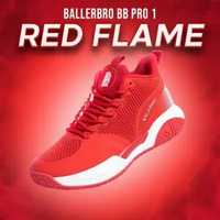 Sepatu Basket Ballerbro BB Pro 1 45 Red Flame