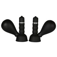 Nipple Sucker Stimulator Vibrator Breast Enlargement Nipples Massager Brush Clit Sucking Vibrator Adult Sex Toys For Women