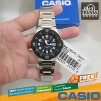 JAM TANGAN PRIA CASIO ANALOG ORIGINAL CASIO MRW-200HD-1BVDF CASIO MRW 200HD 1B CASIO MRW 200HD 1BVDF