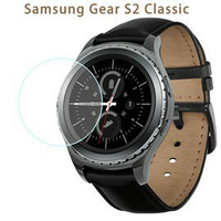 【玻璃保護貼】三星 Samsung Gear S2 Classic 智慧手錶高透玻璃貼/螢幕保護貼/強化防刮保護膜