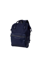 Anello &amp; Legato Largo Anello New Premium Kuchigane Backpack Slim R (Navy)