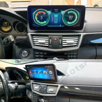 Radio Android 12.5'' 8G+128G 4G LTE For Mercedes Benz E Class W212 E200 E230 E260 E300 Car GPS Navigation Multimedia Player