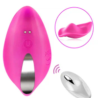 12 Frequency Strong Vibration Wearable Invisible Panties Vibrating Egg Wireless Remote Control Female Masturbation Sex Toys