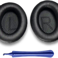 Replacement Ear Pads for Bose QC35 Compatible Bose QC35 Replacement Ear Pads Made by Earpad Guys Compatible with QC35, QC35 II